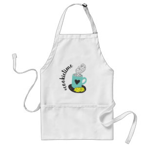 Tablier Hashtag fêtes Neon cookietime Apron