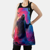 Tablier Hauning Demon Habillé Dans L'Ombre Design (Insitu)