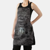 Tablier Haunt Notre Première Maison (Insitu)