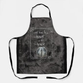 Tablier Haunt Notre Première Maison (Recto)