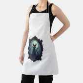 Tablier Haunted Cat Mirror (Insitu)