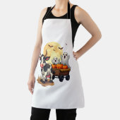Tablier Haunted Hayride Cow (Insitu)