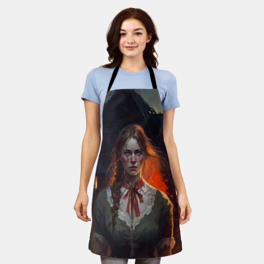 Tablier Haunting house (Porté)