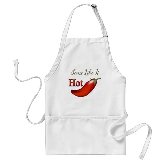 Tablier HAUT Piment Poivre Amusant Apron (Devant)