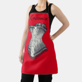 Tablier Haute Couture Corset Thunder_Cove (Insitu)