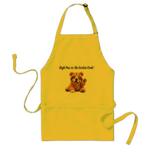 TABLIER HAUTE PATTE AU CUISINIER LE PLUS FRAPPANT ! BOULED