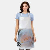 Tablier Haven Bound White Rose Apron (Porté)