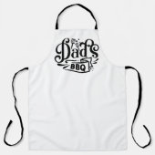 Tablier Haven du Maître du Grill : BBQ Apron de papa (Recto)