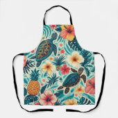 Tablier Hawaii (Recto)