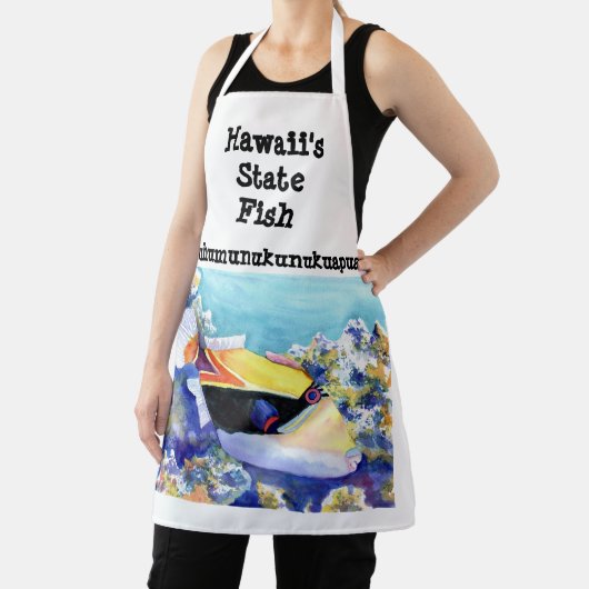 Tablier Hawaii State Fish Kitchen (Insitu)