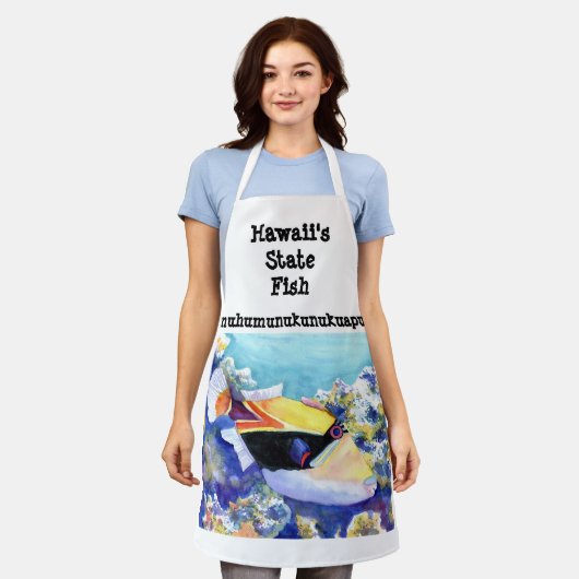 Tablier Hawaii State Fish Kitchen (Porté)