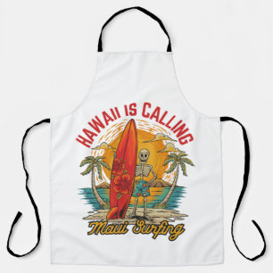 Tablier Hawaii vous appelle Maui Surfing Island Vibes