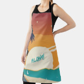 Tablier Hawaiian/Aloha/Tropical/plage (Insitu)