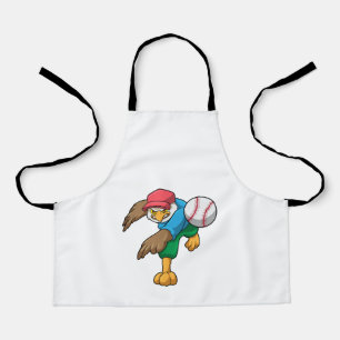 Tablier Hawk au baseball avec batte de baseball