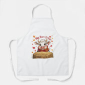 Tablier Hay There, It's Fall!  (Recto)