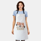 Tablier Hé Boo Boho Halloween Hé Boo Fantôme (Porté)