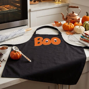 Tablier Hé Boo Est-ce que je t'ai trop fait peur Typograph
