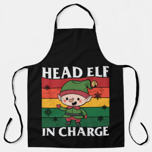 Tablier Head Elf In Charge