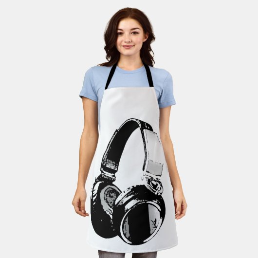 Tablier Headphone (Porté)