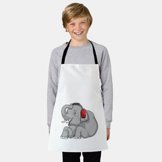 Tablier Headphone (Porté)