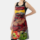 Tablier Heart Apron : Vie morte (Insitu)