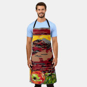 Tablier Heart Apron : Vie morte (Porté)