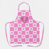 Tablier Heart Modern Pink Love Collection (Recto)
