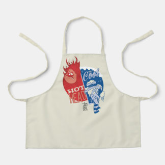 Tablier Heat Miser Hot Head & Snow Miser M. Cool