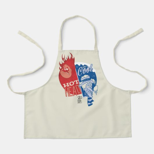 Tablier Heat Miser Hot Head & Snow Miser M. Cool (Recto)