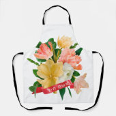 Tablier Hébreu : Eshet Chayil - [juive] Femme de la vailla (Recto)