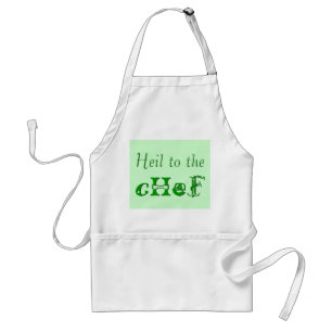 Tablier Heil au chef