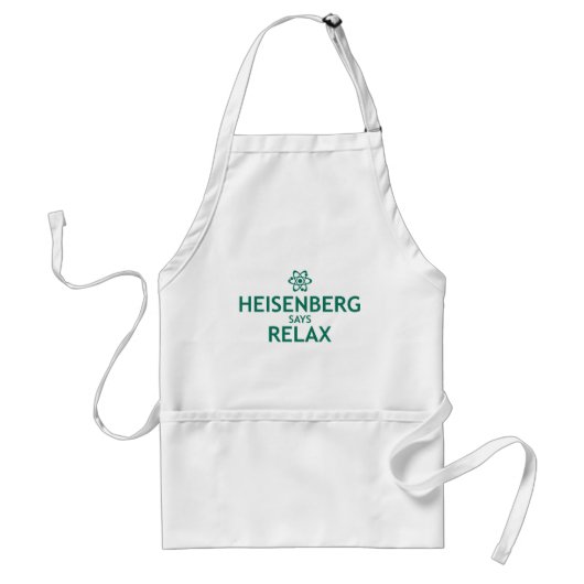 Tablier Heisenberg Dit Relax (Devant)