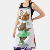 Tablier Helene circus performer (Insitu)