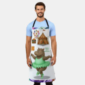 Tablier Helene circus performer (Porté)