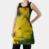Tablier Heleniums Jaunes De Faisée Partout Imprimer Tablie (Insitu)