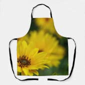 Tablier Heleniums Jaunes De Faisée Partout Imprimer Tablie (Recto)