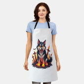 Tablier Hellhound Husky Chien (Porté)