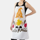 Tablier Hello Fall gnome (Insitu)