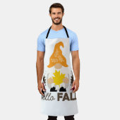 Tablier Hello Fall gnome (Porté)