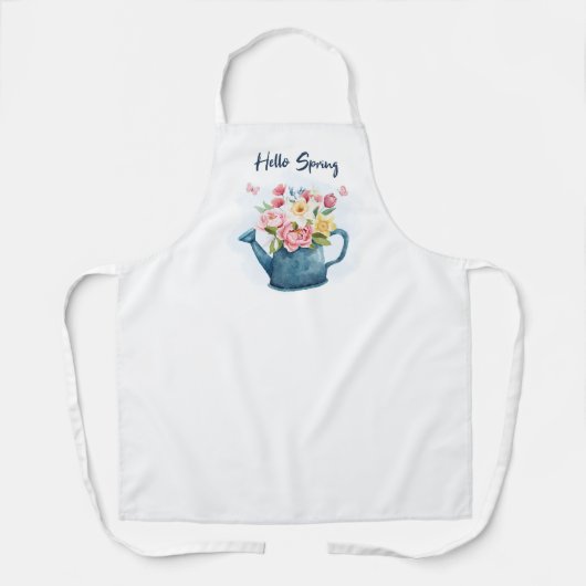 Tablier Hello Spring Apron (Recto)