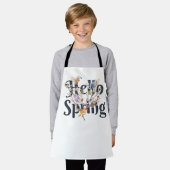 Tablier Hello Spring Birds (Porté)