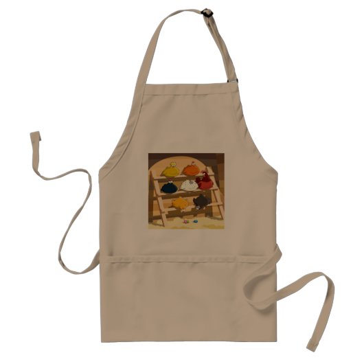 Tablier Hen House Apron (Devant)