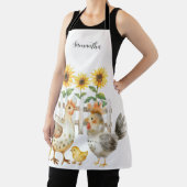 Tablier Hen personnalisé (Insitu)