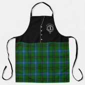 Tablier Henderson Clan Badge & Tartan Kilt (Recto)