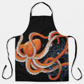 Tablier Henné octopique (Recto)