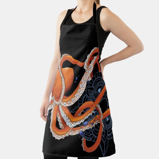 Tablier Henné octopique (Insitu)