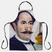 Tablier Henri Rousseau - Autoportrait (Recto)