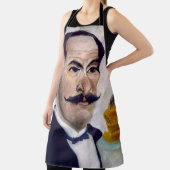 Tablier Henri Rousseau - Autoportrait (Insitu)