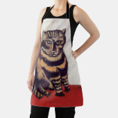 Tablier Henri Rousseau - Le Chat Tigre (Insitu)