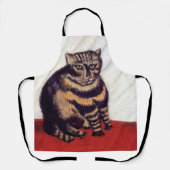 Tablier Henri Rousseau - Le Chat Tigre (Recto)